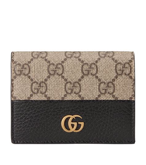 gucci gg marmont mens wallet|Gucci Marmont wallet price.